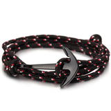 Alloy Anchor Bracelet