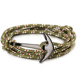 Alloy Anchor Bracelet