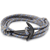 Alloy Anchor Bracelet