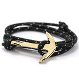 Alloy Anchor Bracelet