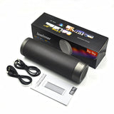 Portable Bluetooth Speaker Colorful LED Lights Wireless Speakers