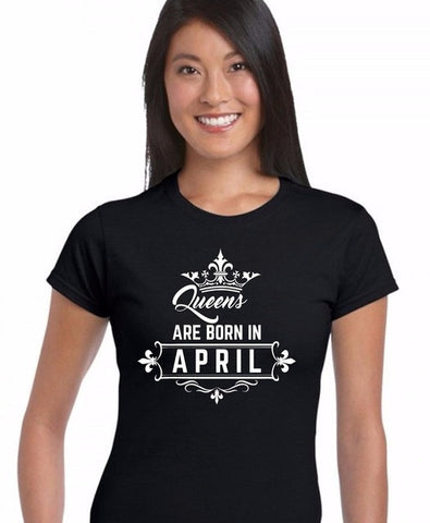 Queens Are Born In April