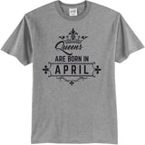 Queens Are Born In April