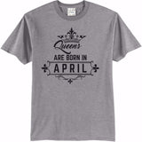 Queens Are Born In April