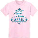 Queens Are Born In April