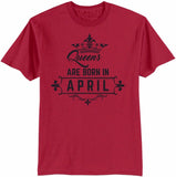 Queens Are Born In April
