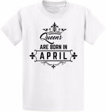 Queens Are Born In April