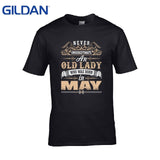Never Underestimate Old Lady Born In May