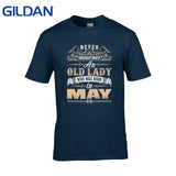 Never Underestimate Old Lady Born In May