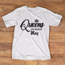 T-Shirt For People Born In May