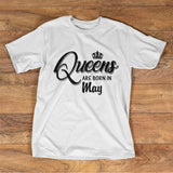 T-Shirt For People Born In May